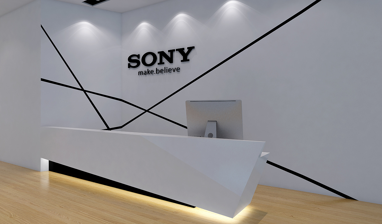 SONY体验店装修设计案例